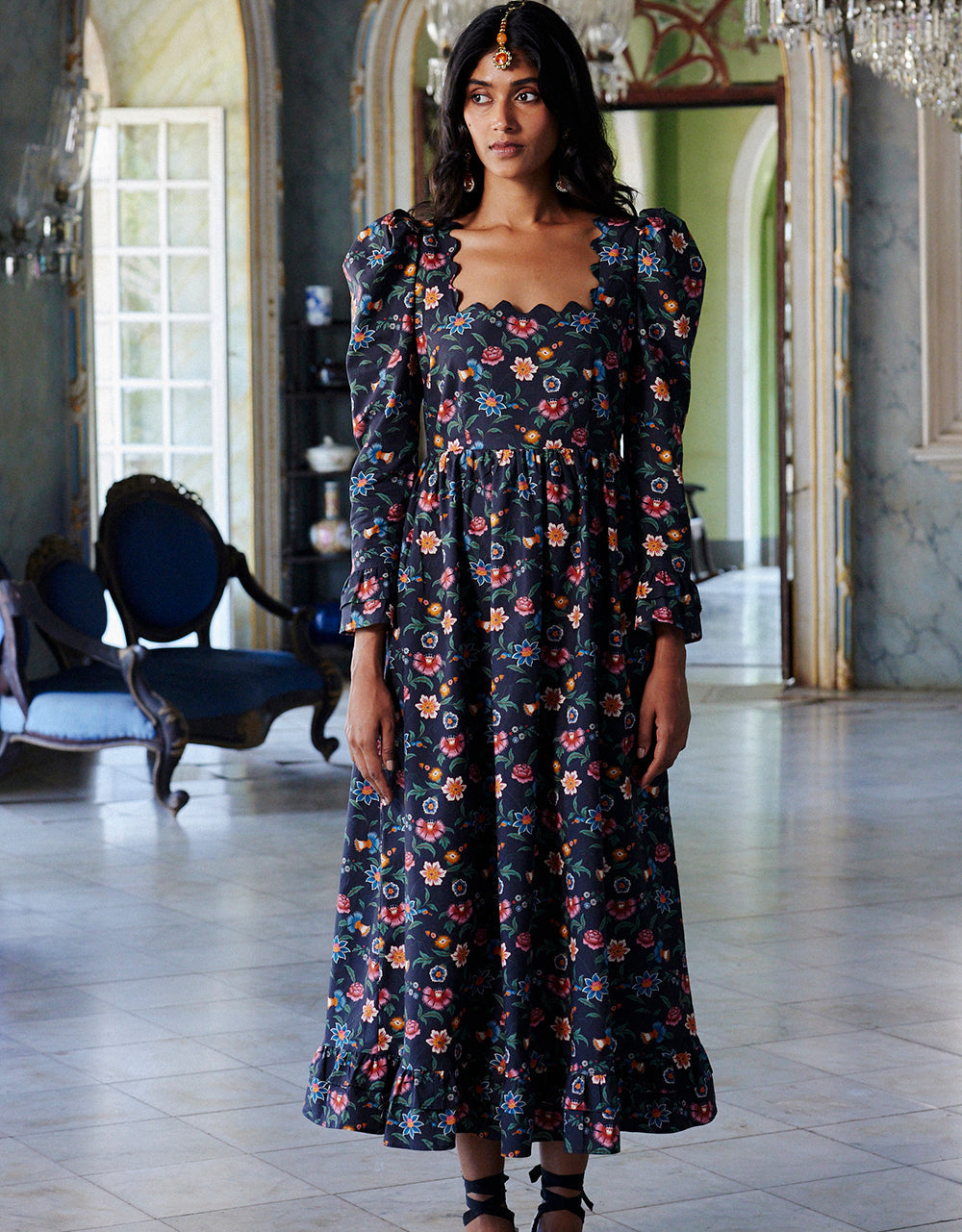 Pink City Prints Chatsworth Tilda Dress