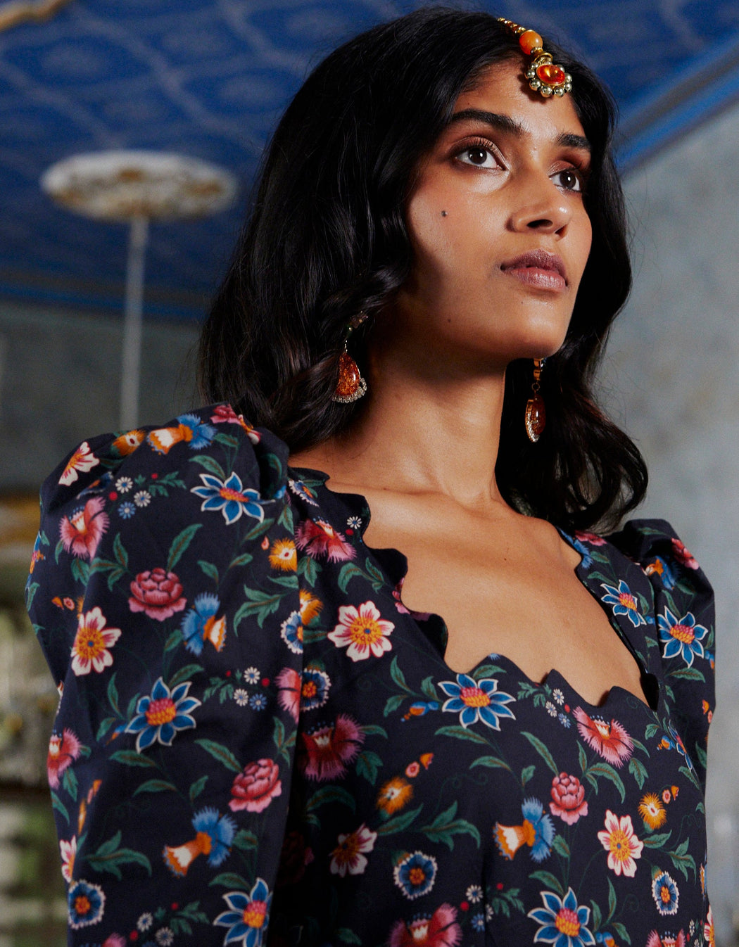 Pink City Prints Chatsworth Tilda Dress