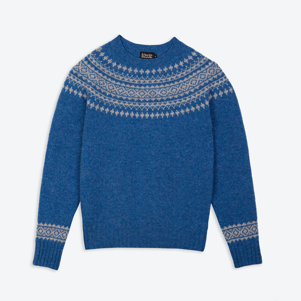 Lowie Sky Blue Scottish Snow Jumper