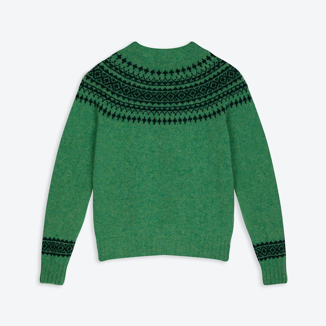 Lowie Mint Scottish Made Snow Jumper