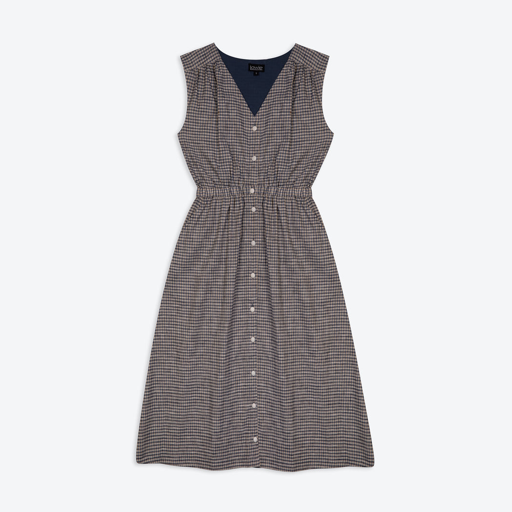 Lowie Blue Check Alexa Dress