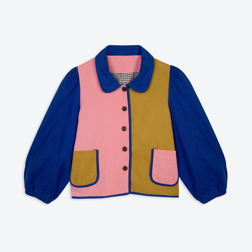 Lowie Cotton Drill Colourblock Jacket