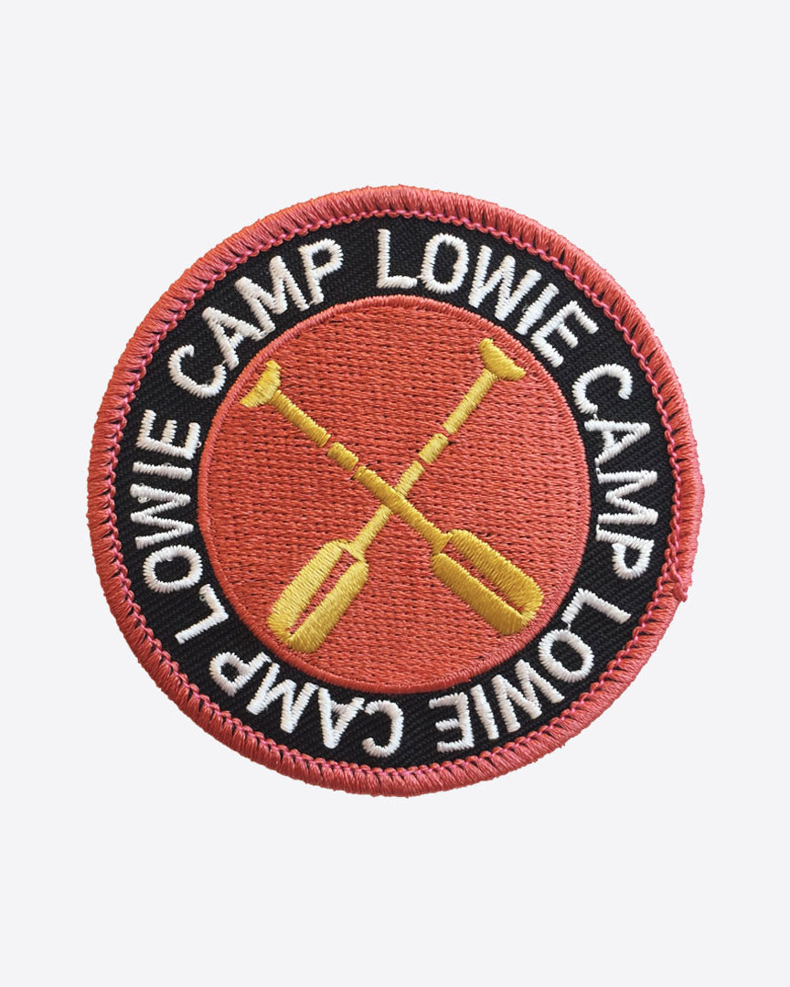 Lowie Camping Badge