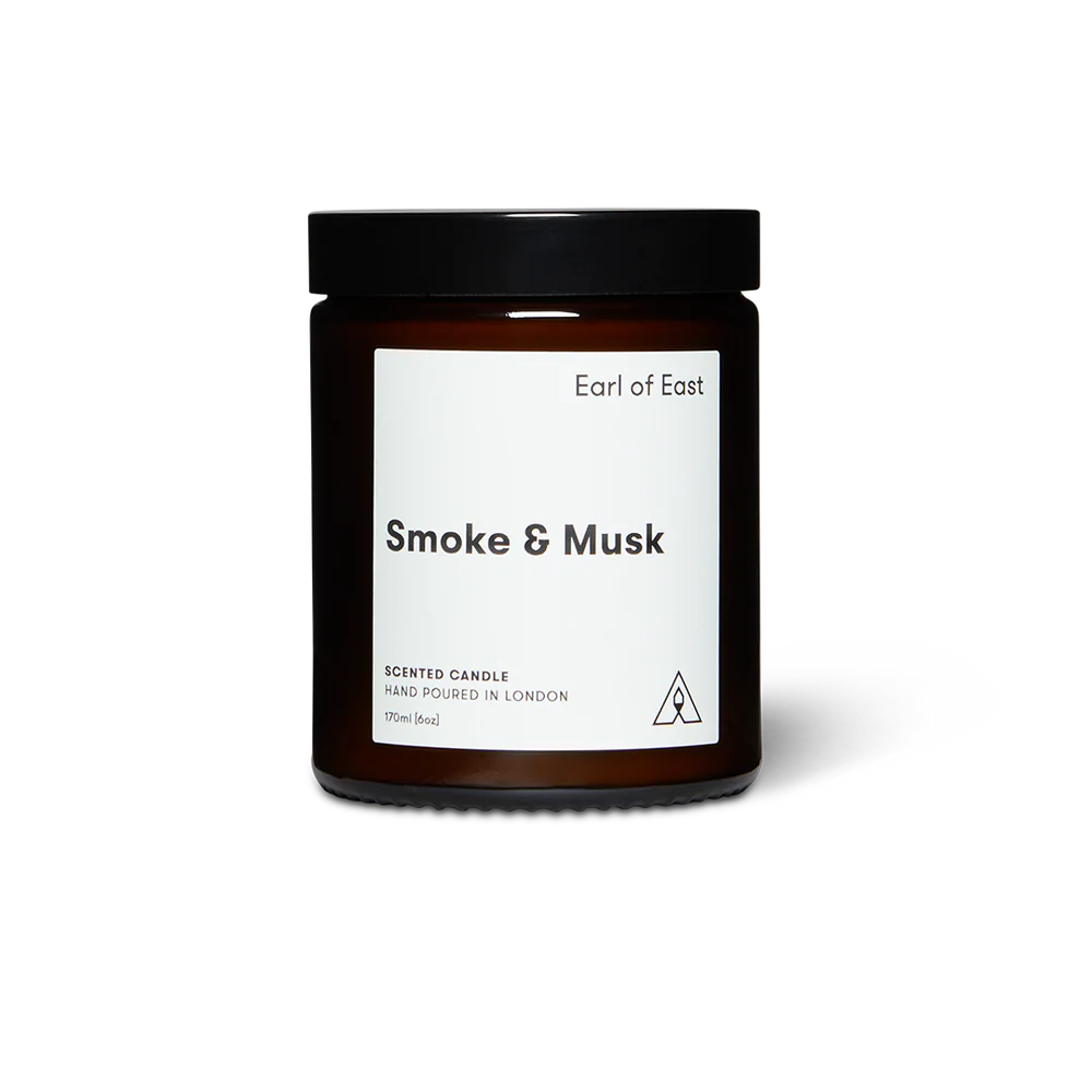 Earl of East Smoke & Musk Candle
