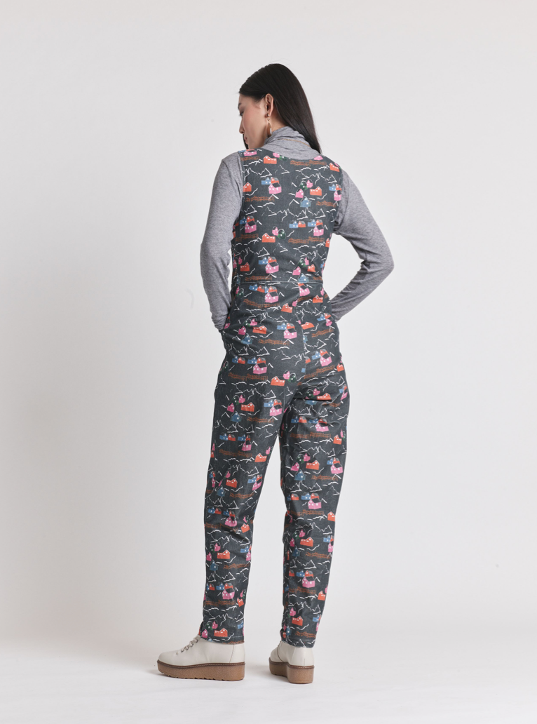 Lowie Huts Needlecord Romper