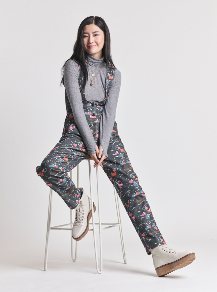 Lowie Huts Needlecord Romper