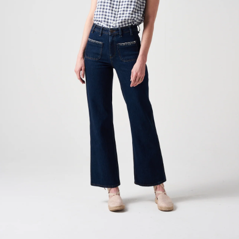 Seventy & Mochi Patch Pocket Mabel Jean