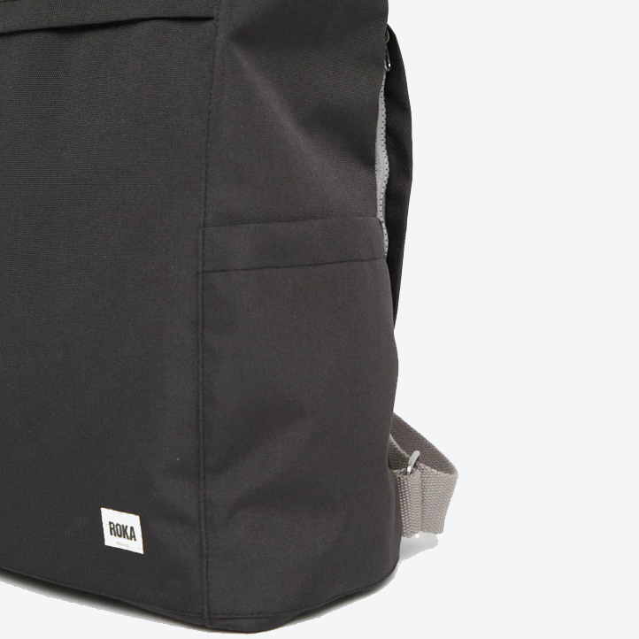 Roka Finchley Large Sustainable Ash Rucksack