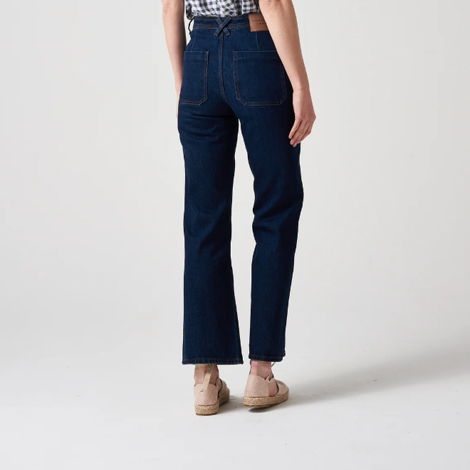 Seventy & Mochi Patch Pocket Mabel Jean