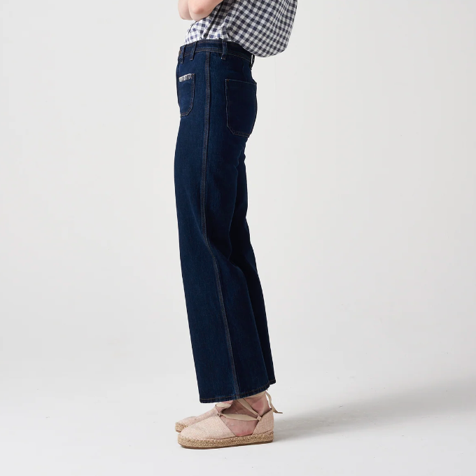 Seventy & Mochi Patch Pocket Mabel Jean