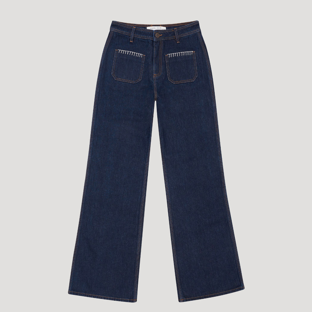 Seventy & Mochi Patch Pocket Mabel Jean