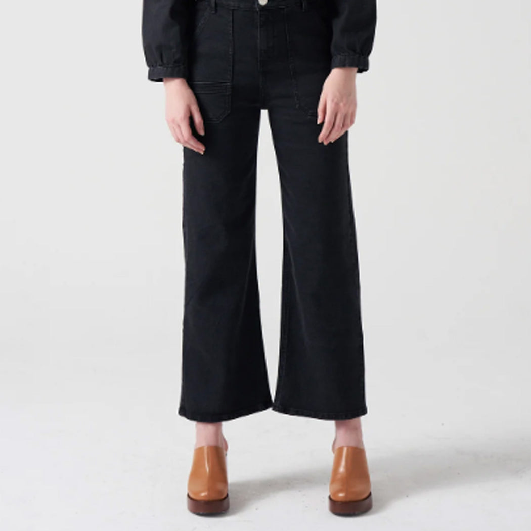 Seventy & Mochi Washed Black Elodie Jeans