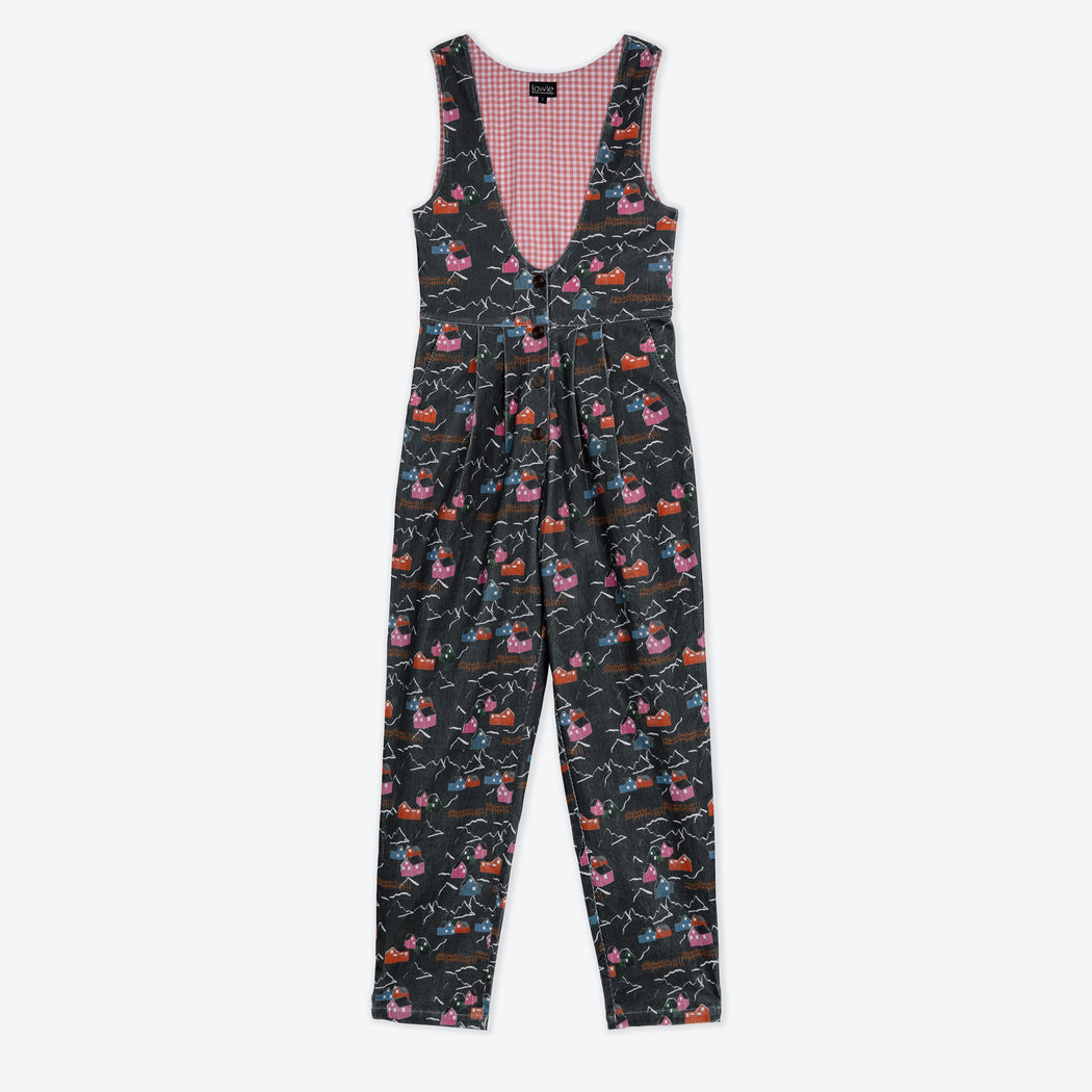 Lowie Huts Needlecord Romper