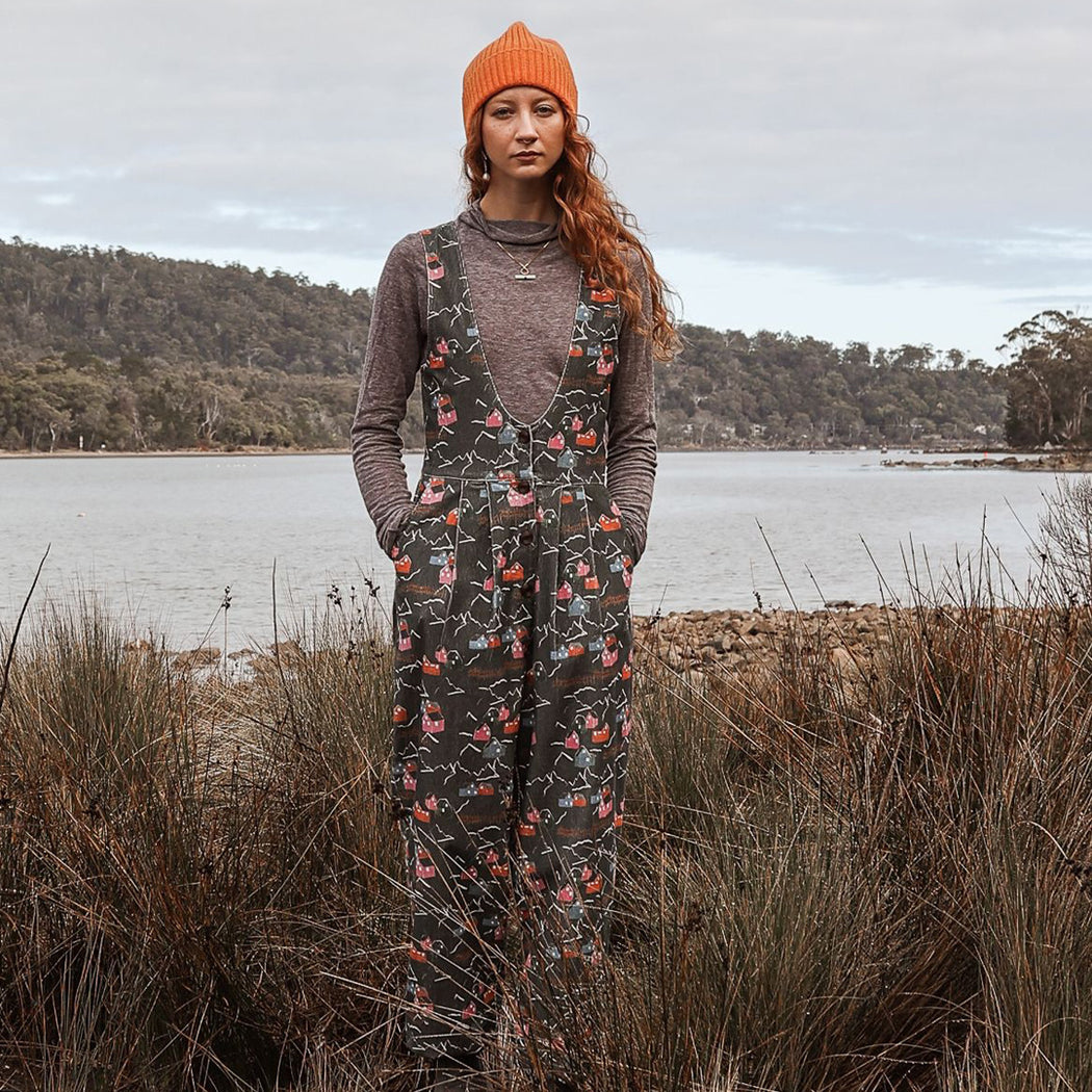 Lowie Huts Needlecord Romper