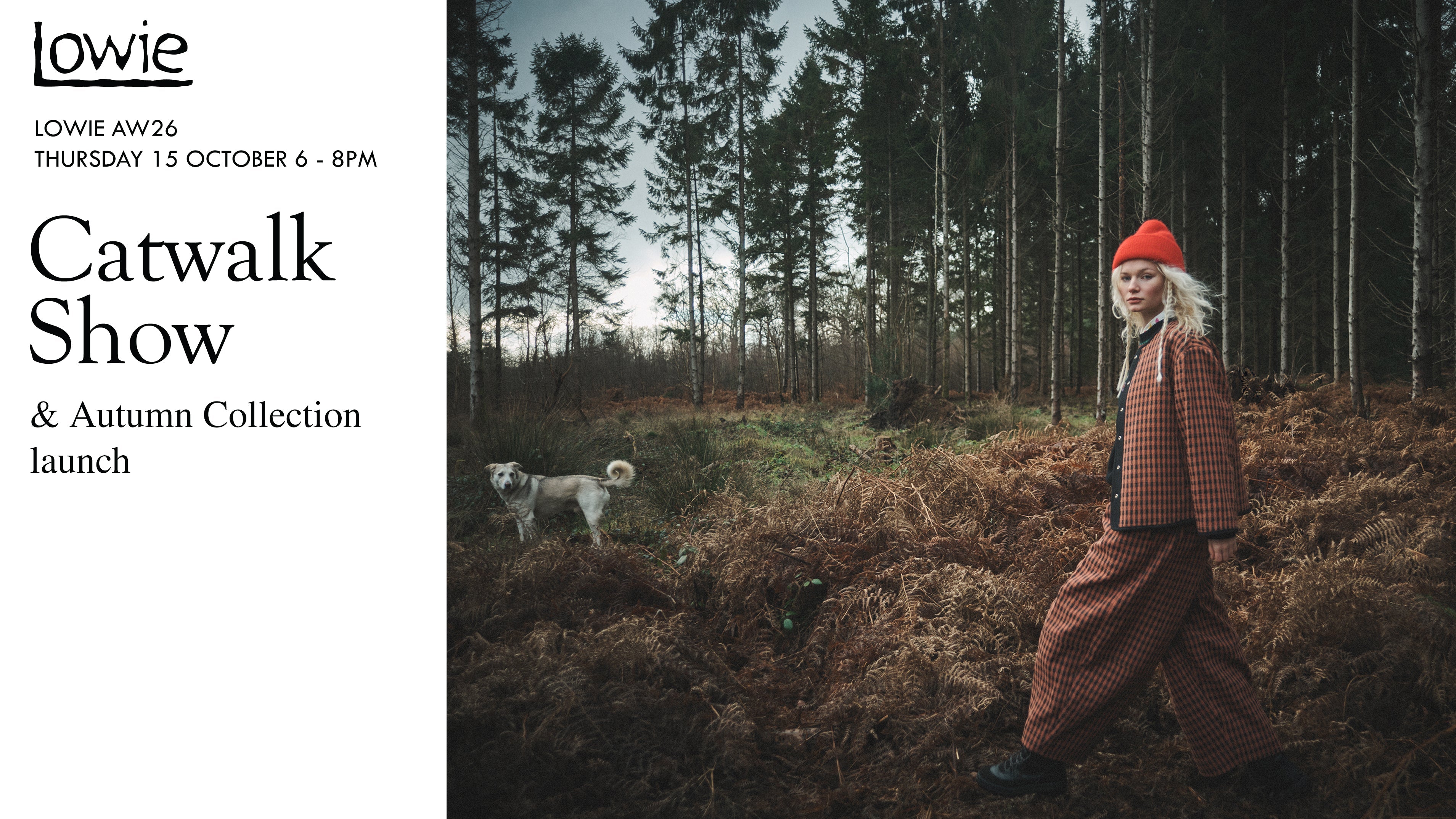 Lowie AW26 Catwalk and Launch Party!