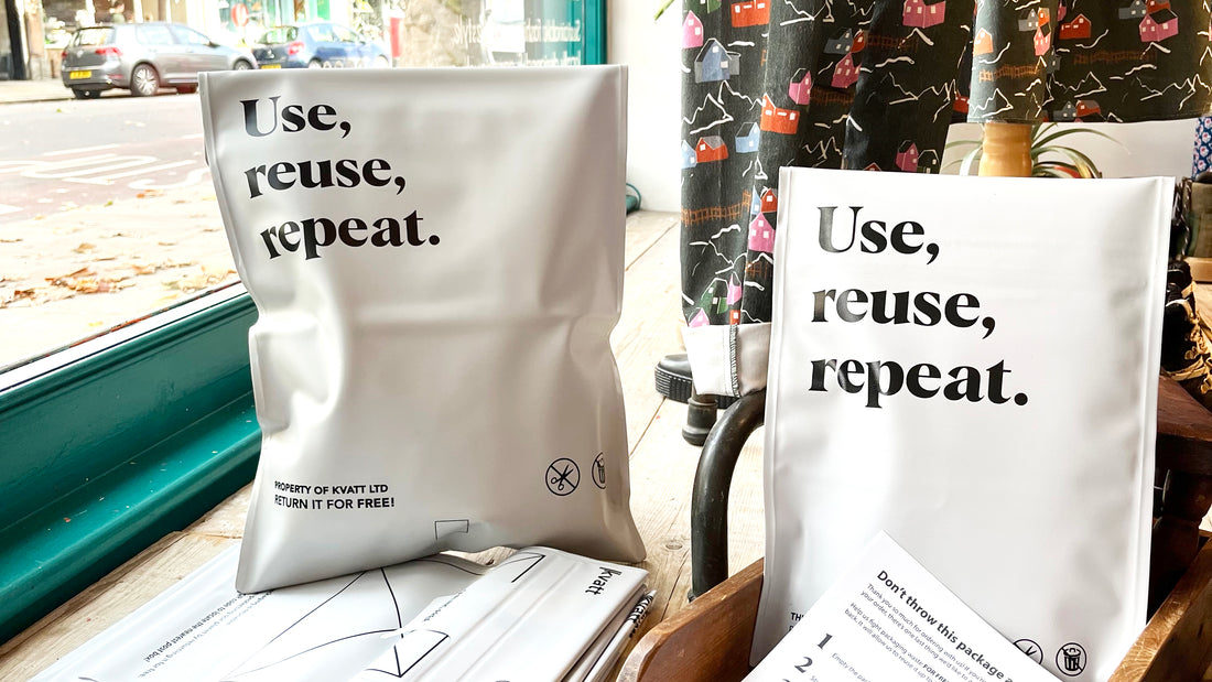 Use, Reuse, Repeat | Introducing our new packaging partnership