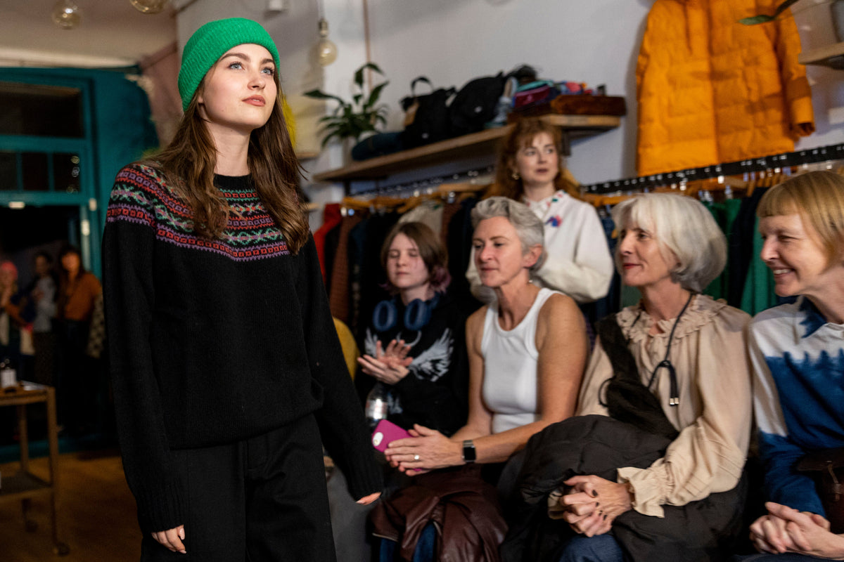 Notes From The Catwalk