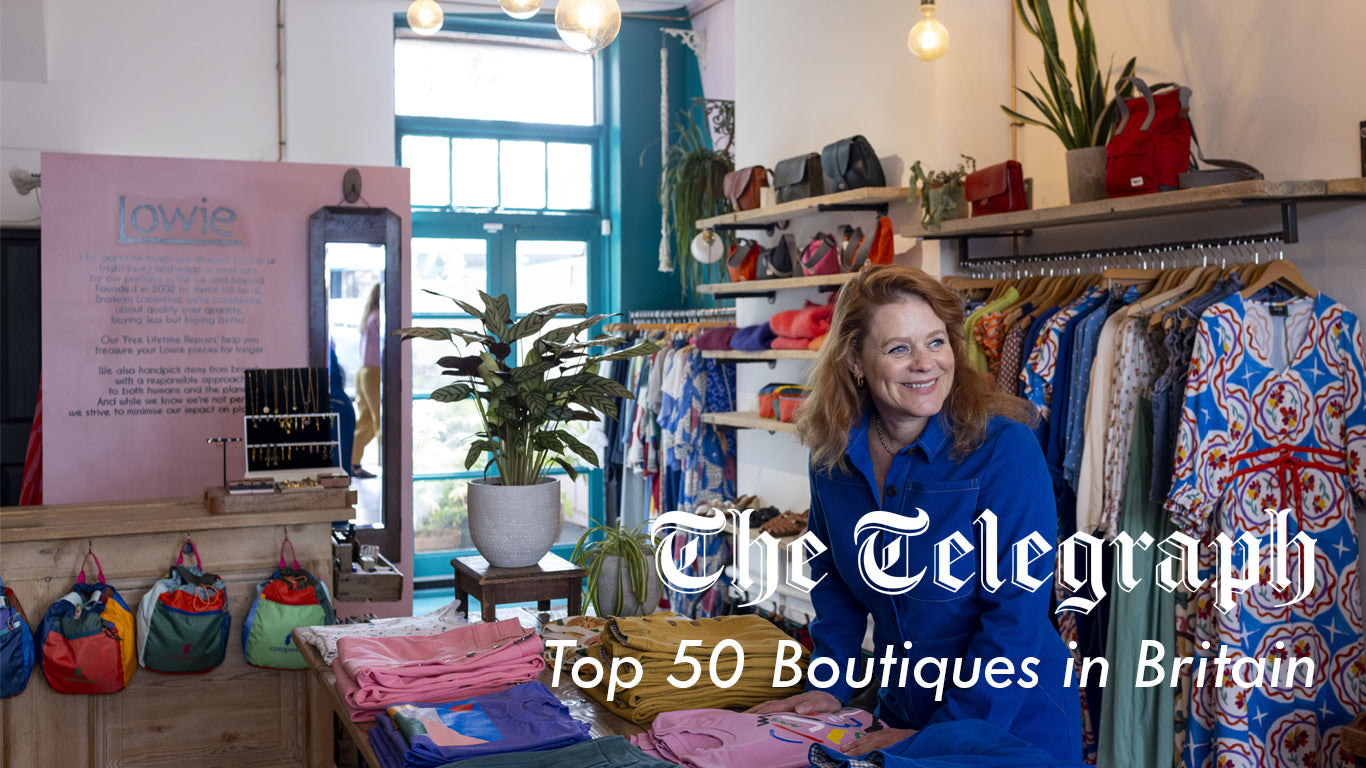 Telegraph Magazine’s Top 50 Boutiques in Britain.