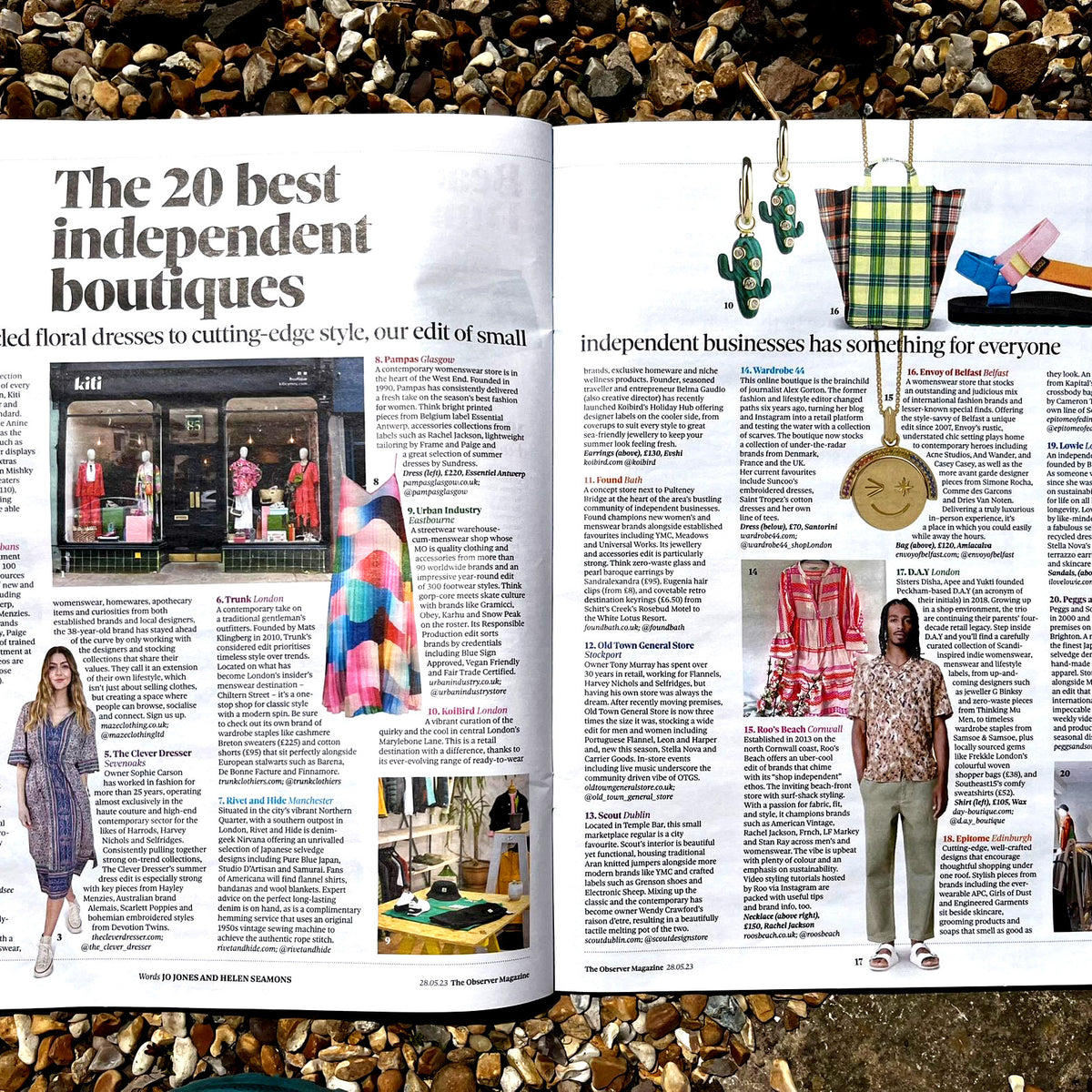 Congrats to us: Observer Magazine's Top 20 Boutiques – Lowie