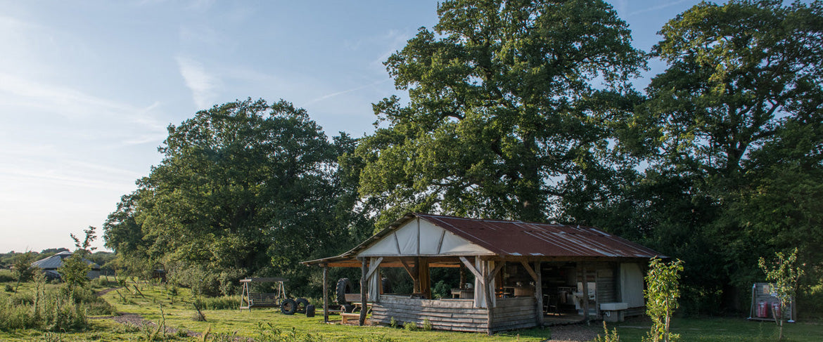 Five of our favourite wild camping spots within two hours of London