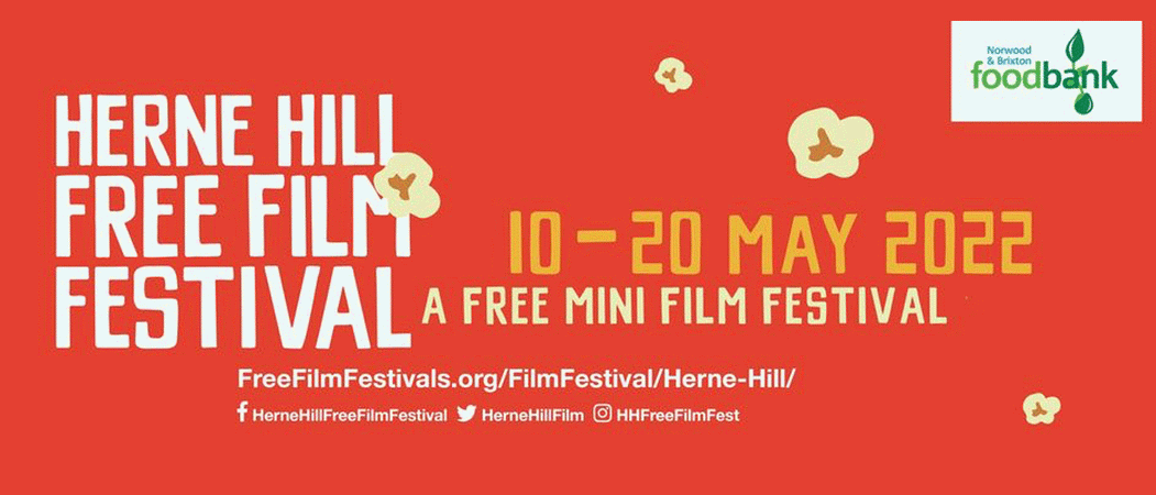 It's back! The Herne Hill Free Film Festival May 2022