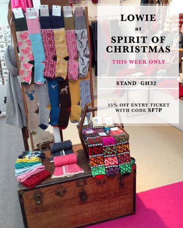 Lowie at Spirit of Christmas 4th - 9th November