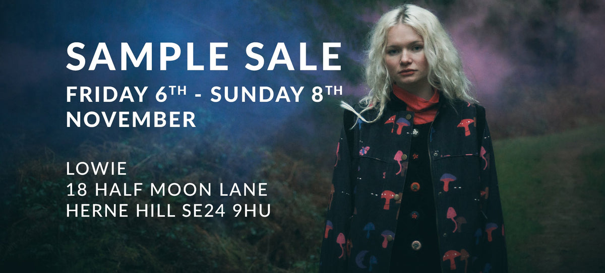 SAMPLE SALE: Three Days of Special Finds