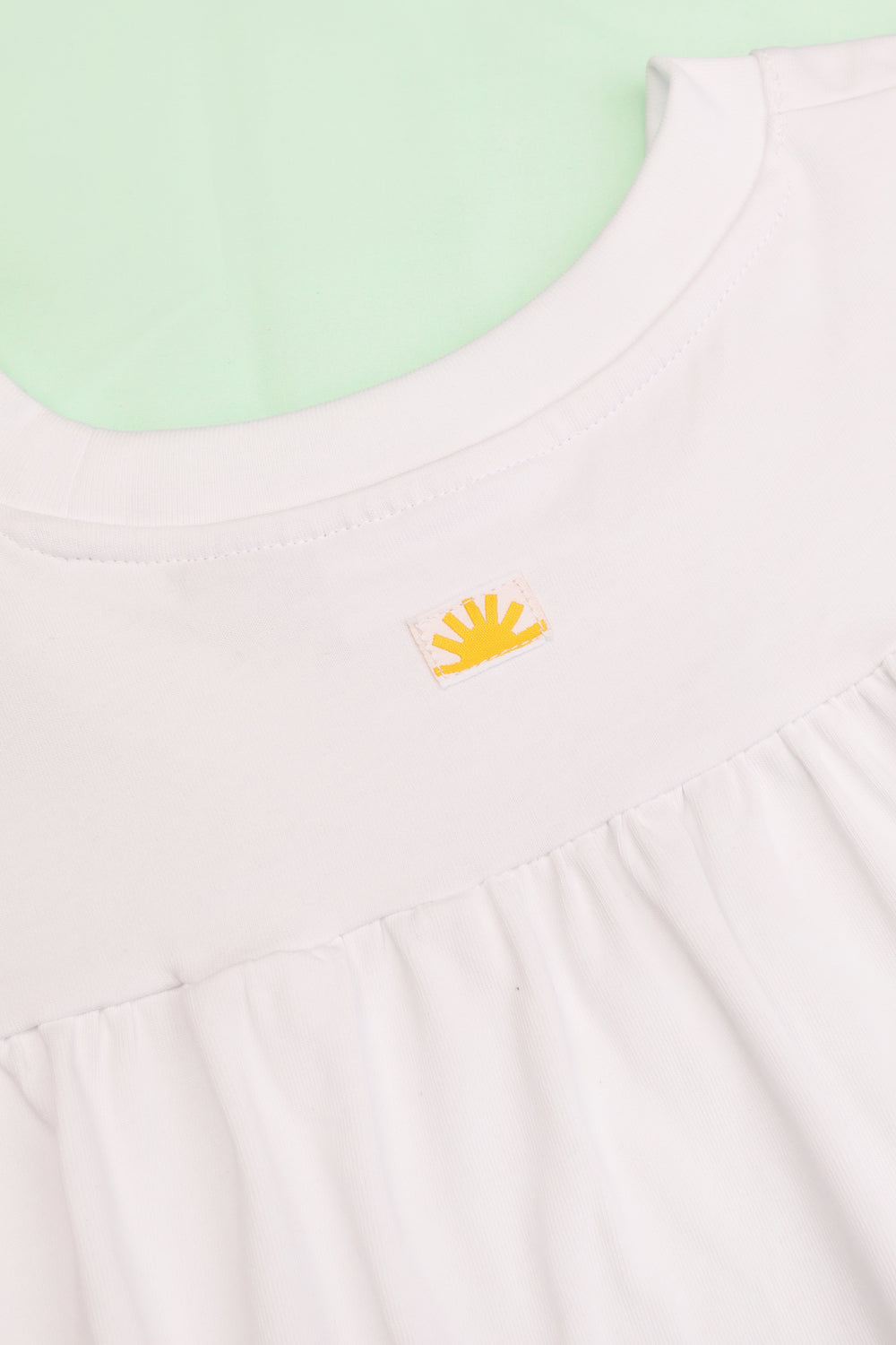 L F Markey White Peyton Top