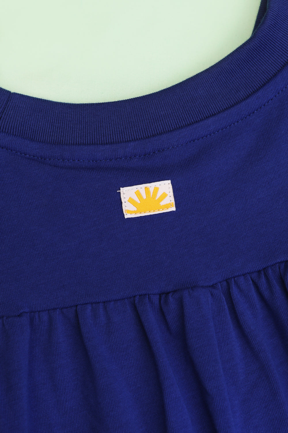 L F Markey Cobalt Payton Top