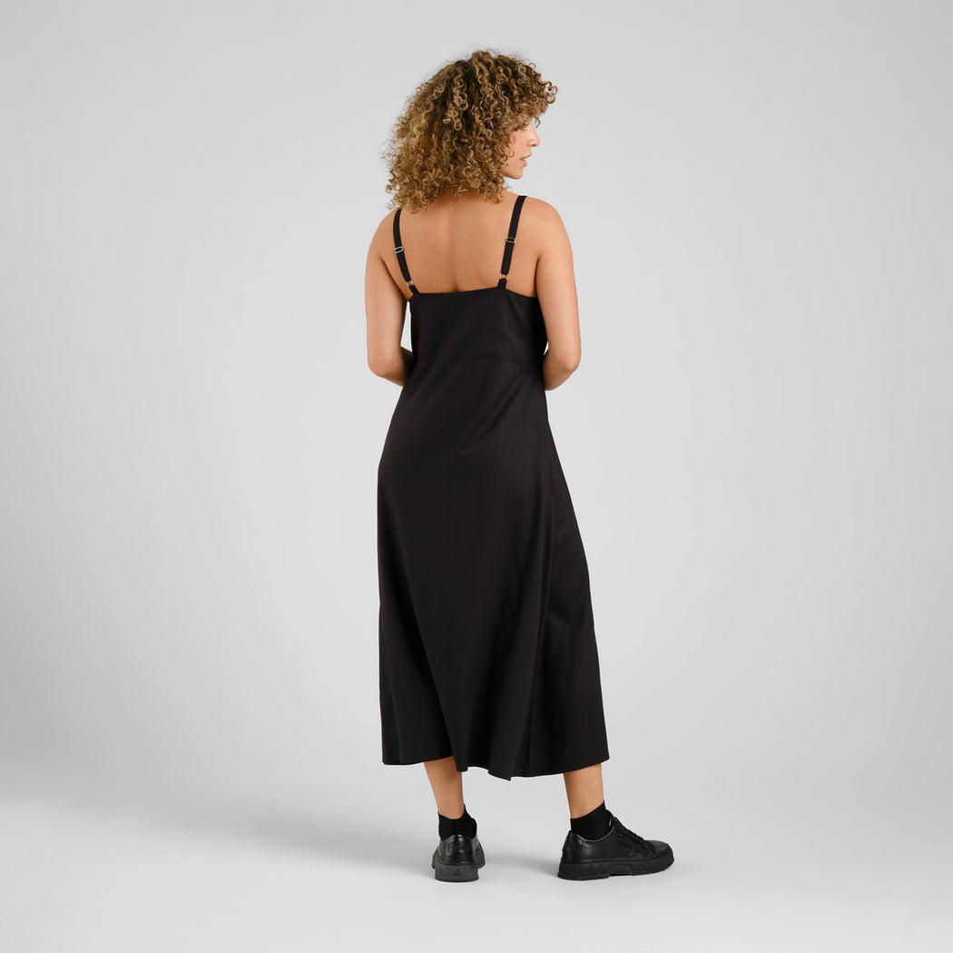 Dedicated Svanhalla Black Dress