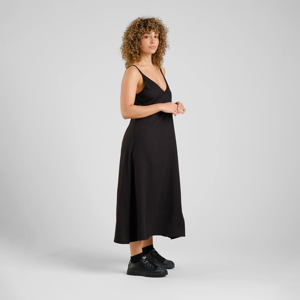 Dedicated Svanhalla Black Dress