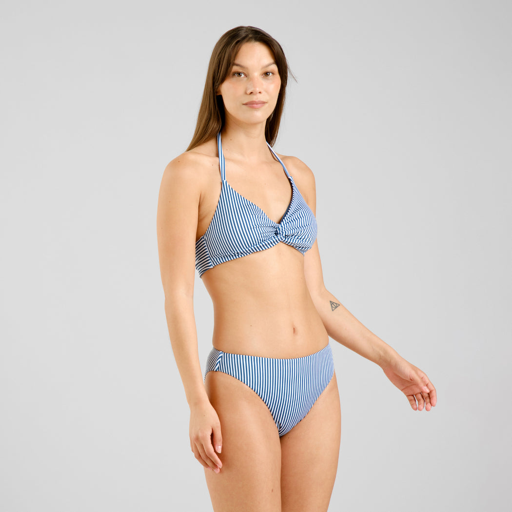Dedicated Blue Stripe Bikini Bottoms