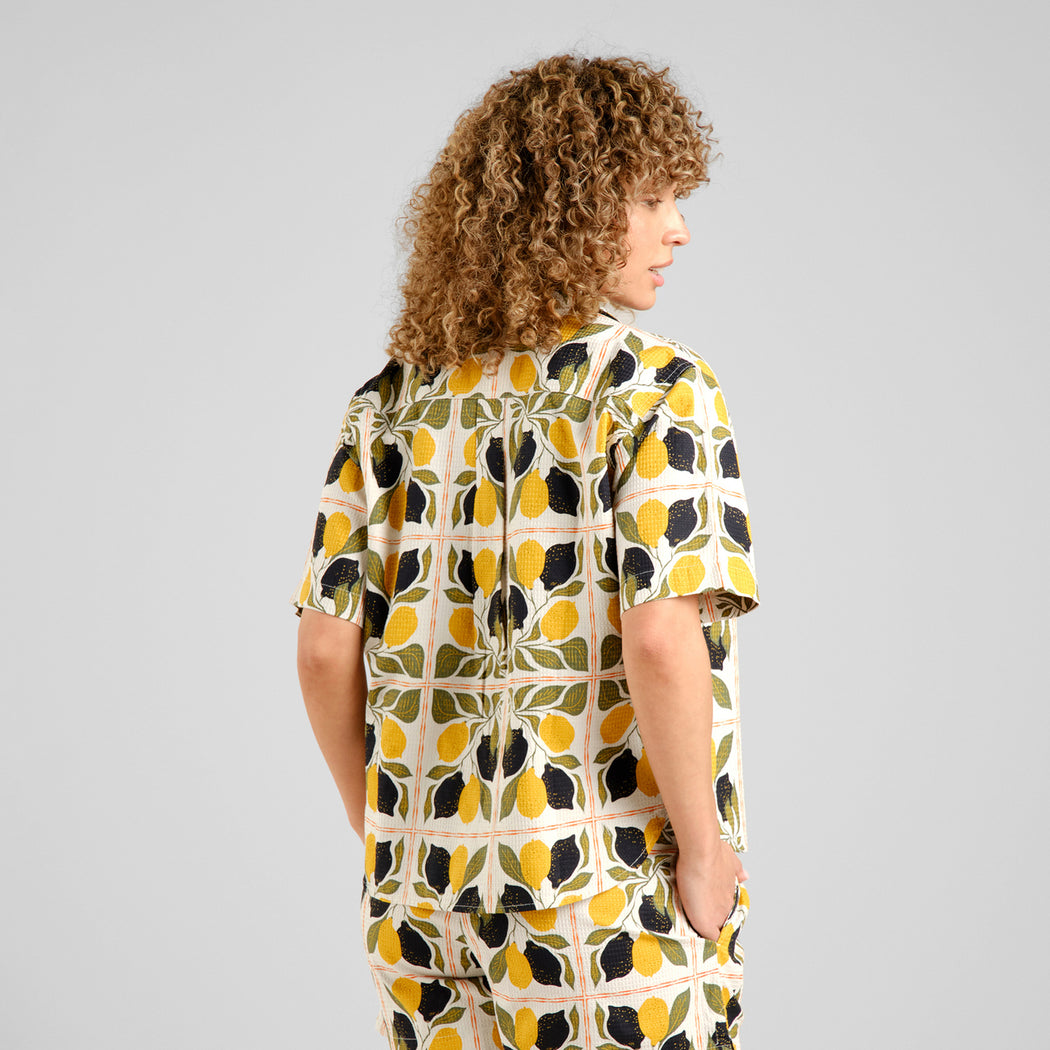 Dedicated Lemon Tiles Shirt