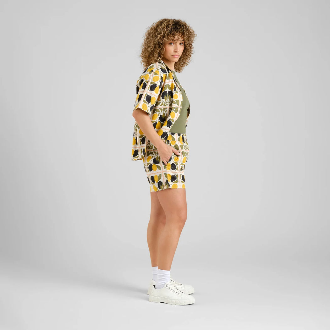 Dedicated Lemon Tiles Shorts