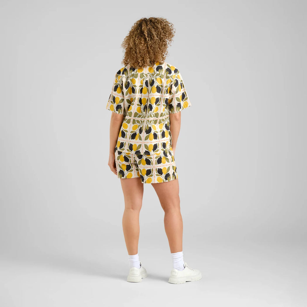 Dedicated Lemon Tiles Shorts