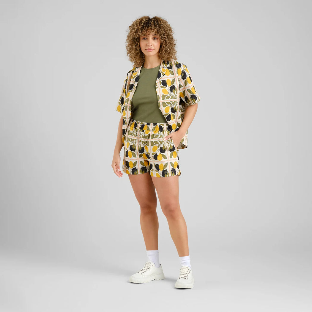 Dedicated Lemon Tiles Shorts