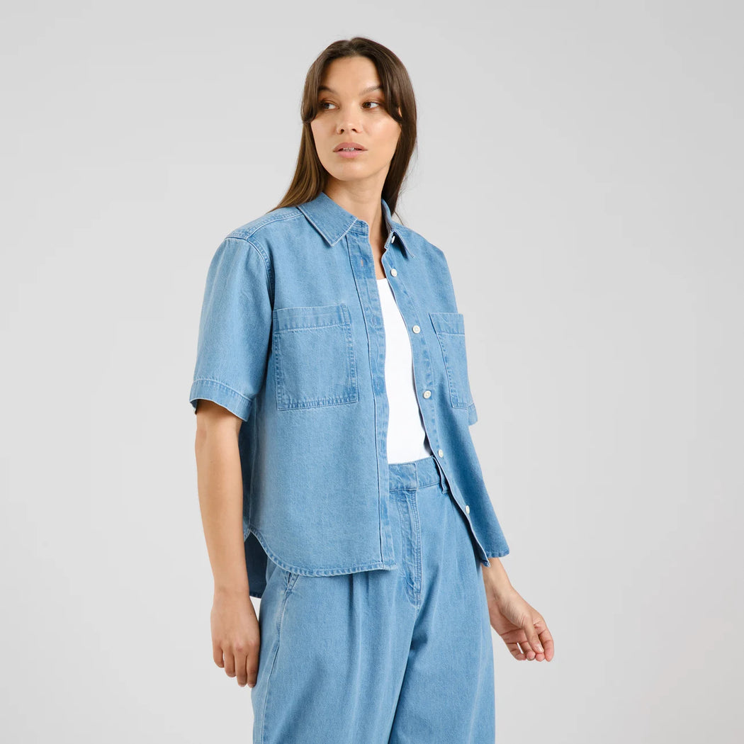 Dedicated Stensvik Denim Shirt