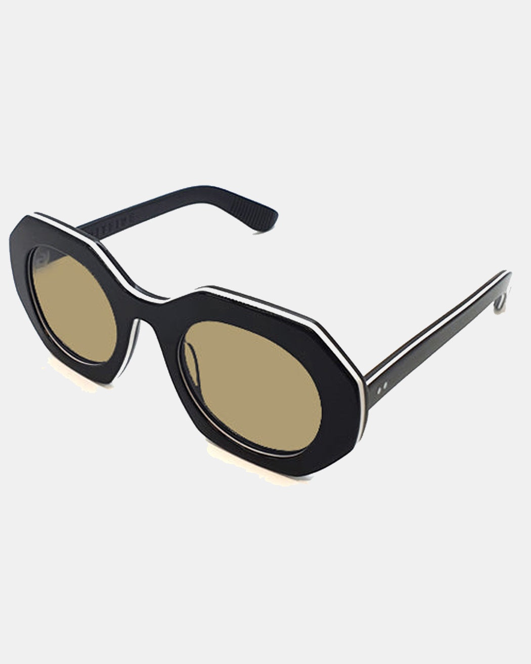 Spitfire Cut 118 Medium Brown Sunglasses