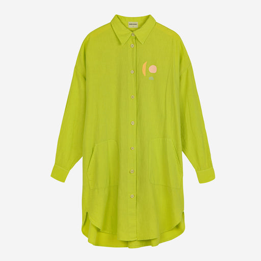 Bobo Choses Lime Shirt Dress