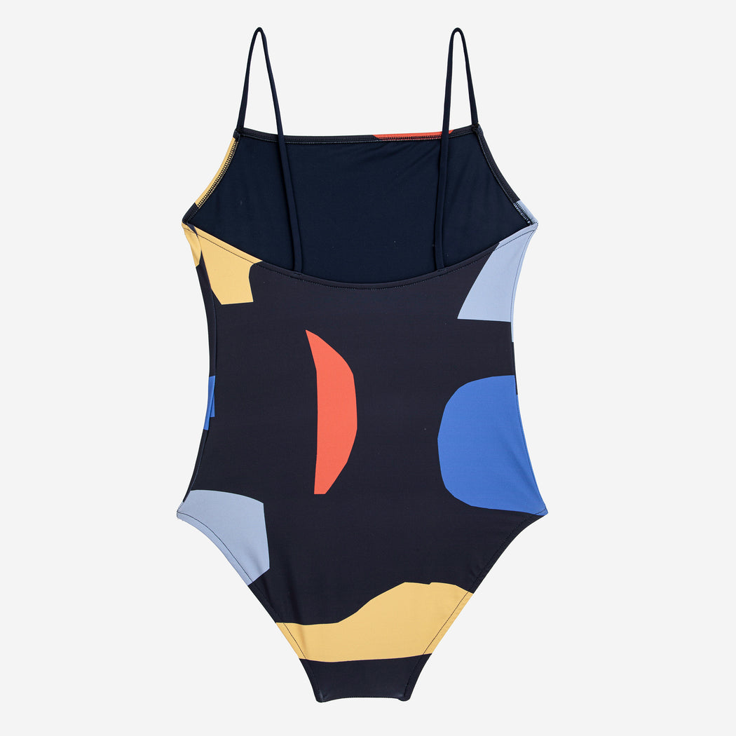 Bobo Choses Summer Night Landscape Print Swimsuit