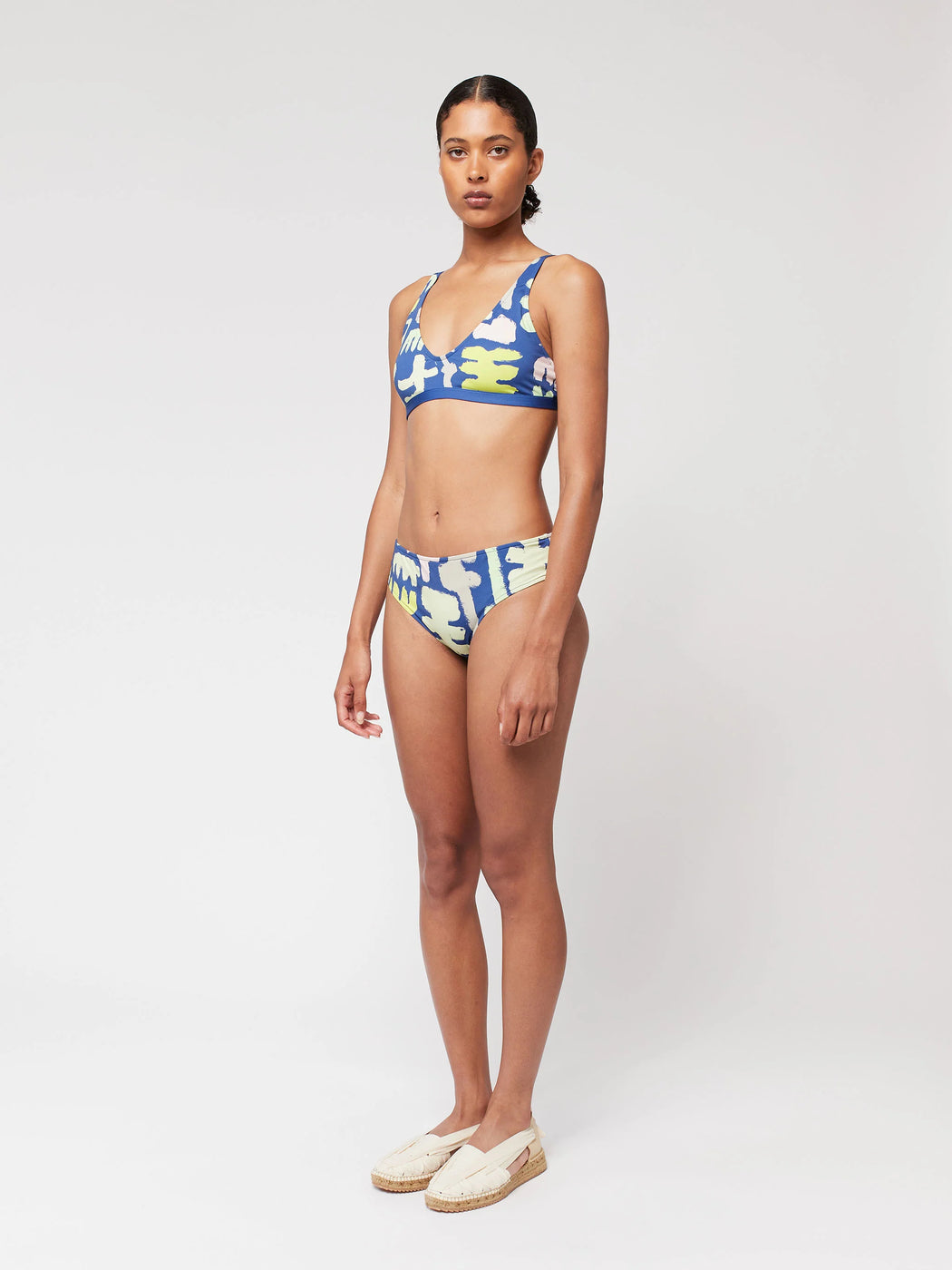 Bobo Choses Carnival Print Bikini Top