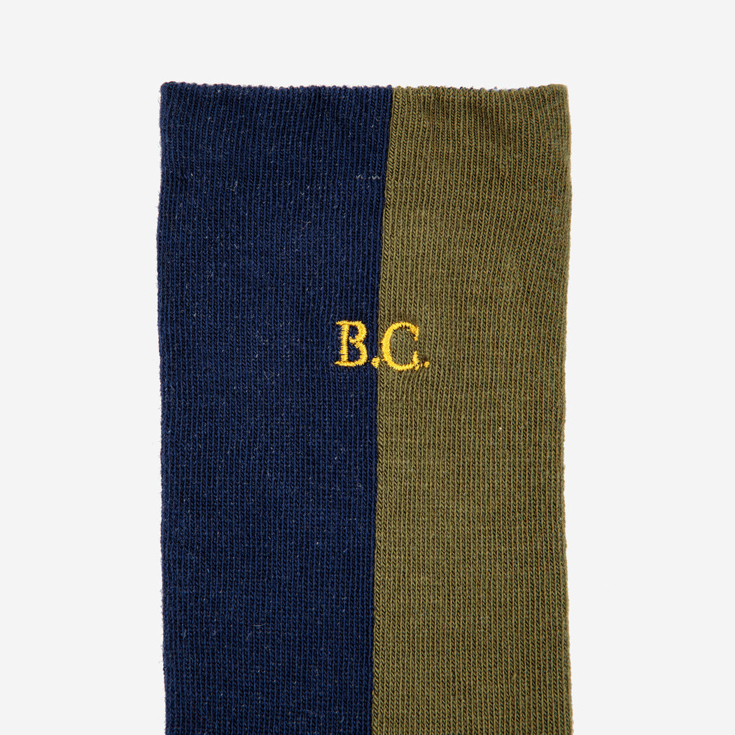 Bobo Choses Color Block Long Socks