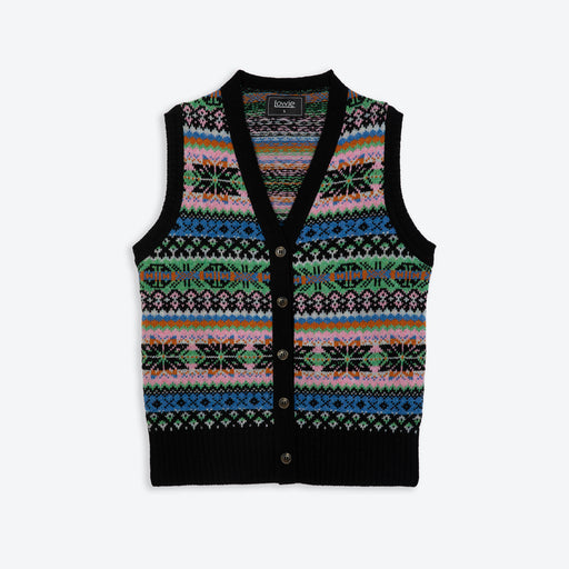 Lowie Fair Isle Vest