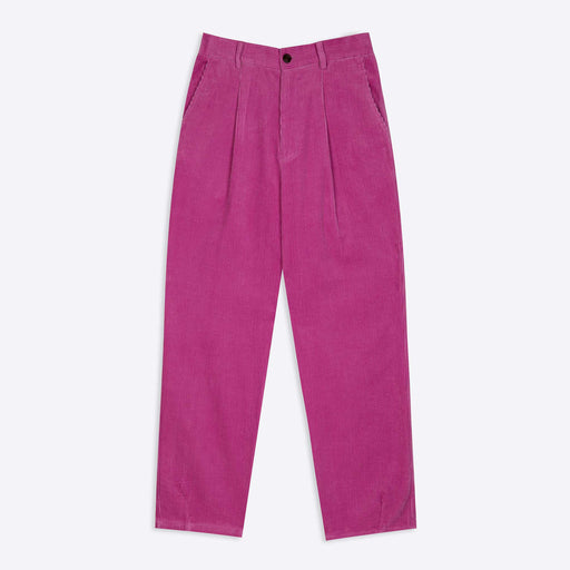 Lowie Pink Corduroy Easy Trouser