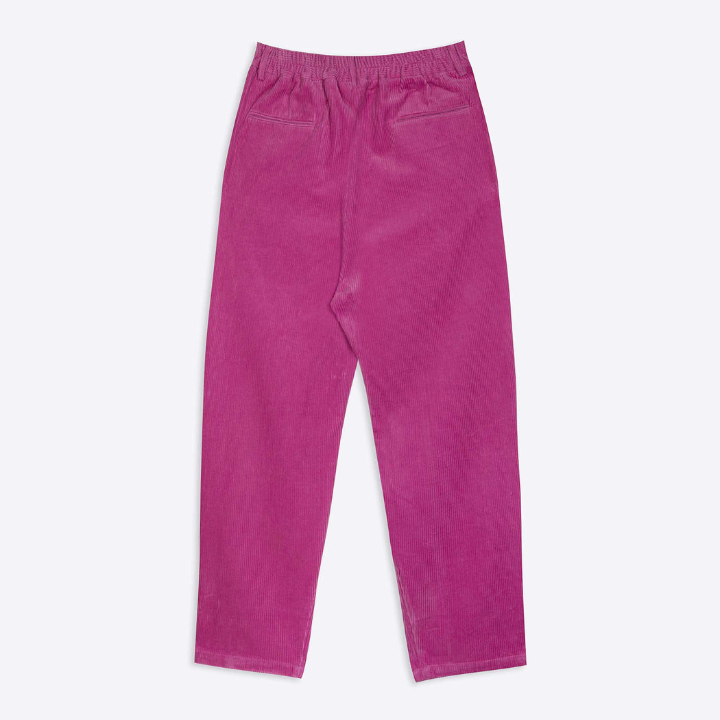 Lowie Pink Corduroy Easy Trouser