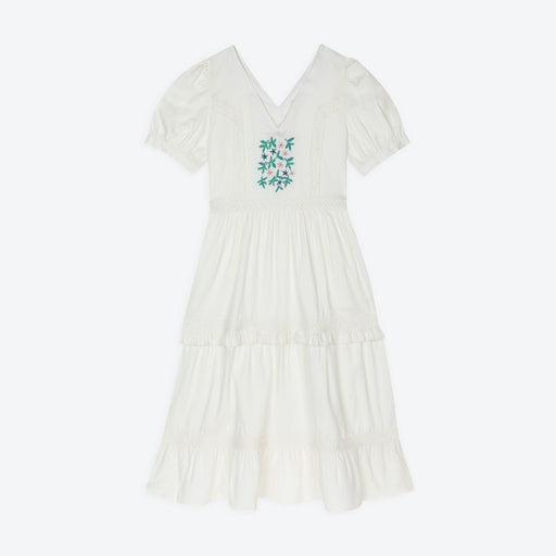 Lowie Floral Embroidered Dress