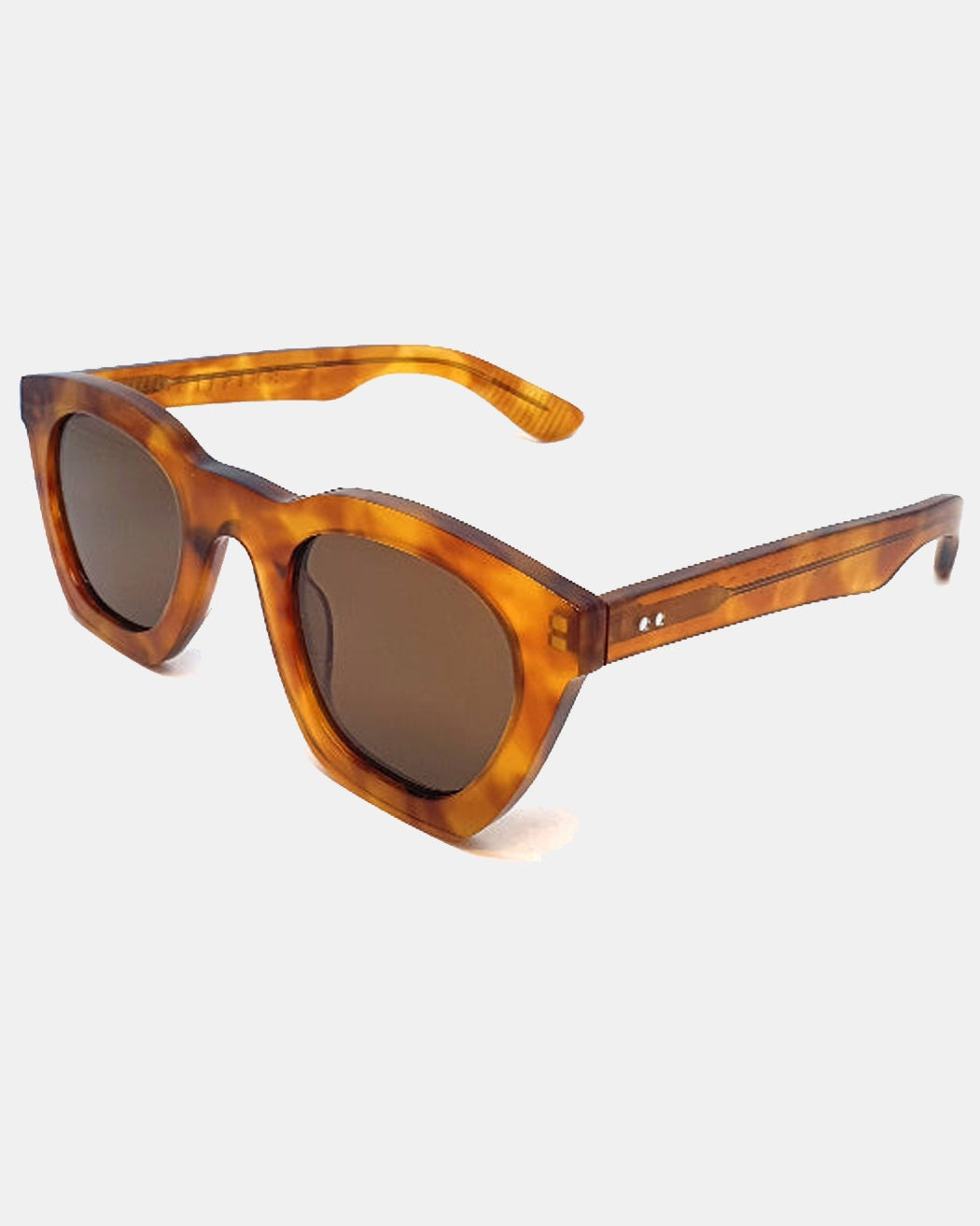 Spitfire Cut 64 Brown/Black Sunglasses