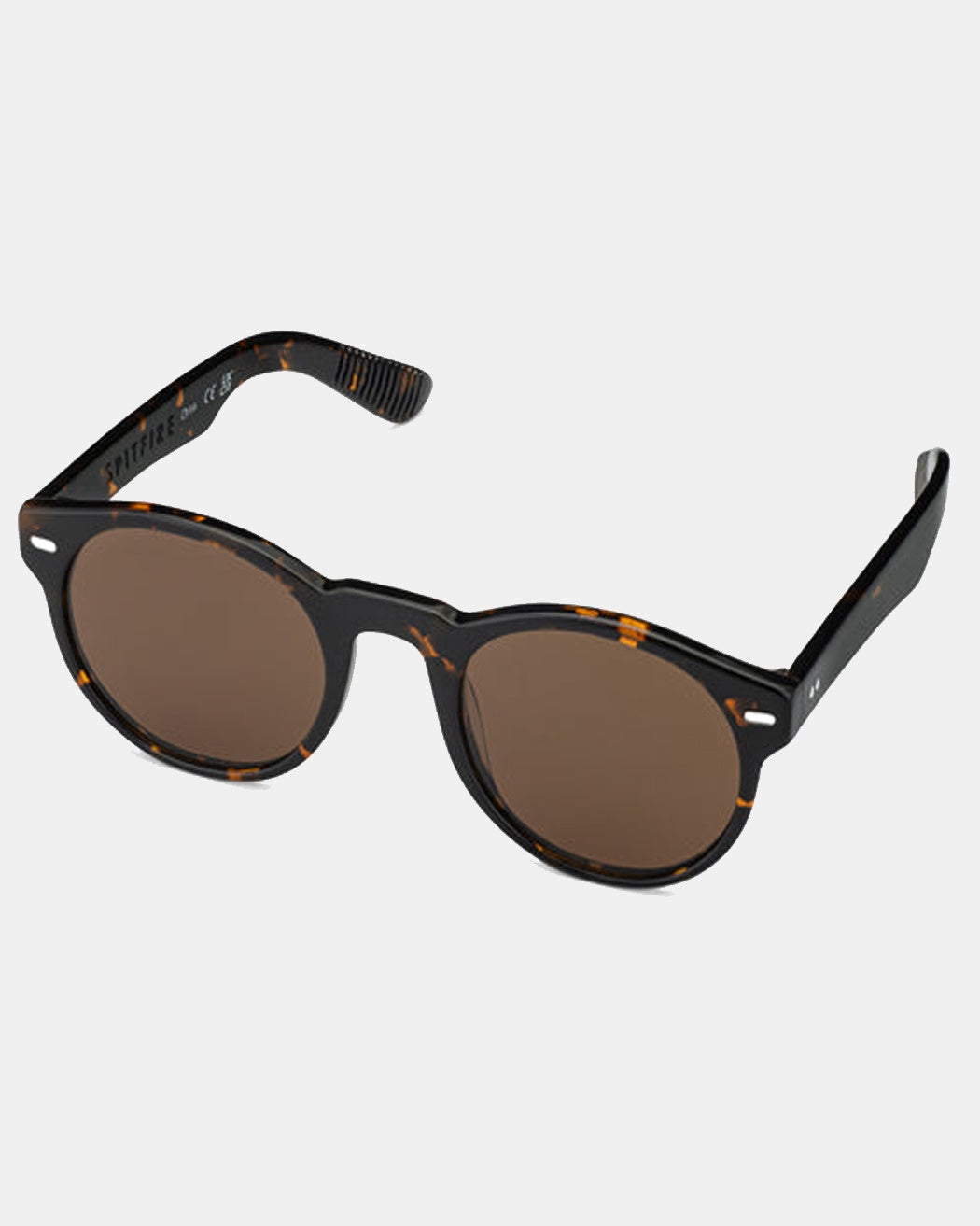 Spitfire 95 Dark Tort/Brown Sunglasses