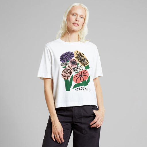 Dedicated  Memphis Flowers T-shirt