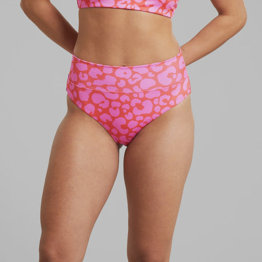 Dedicated Slite Pink Leopard Bikini Bottoms
